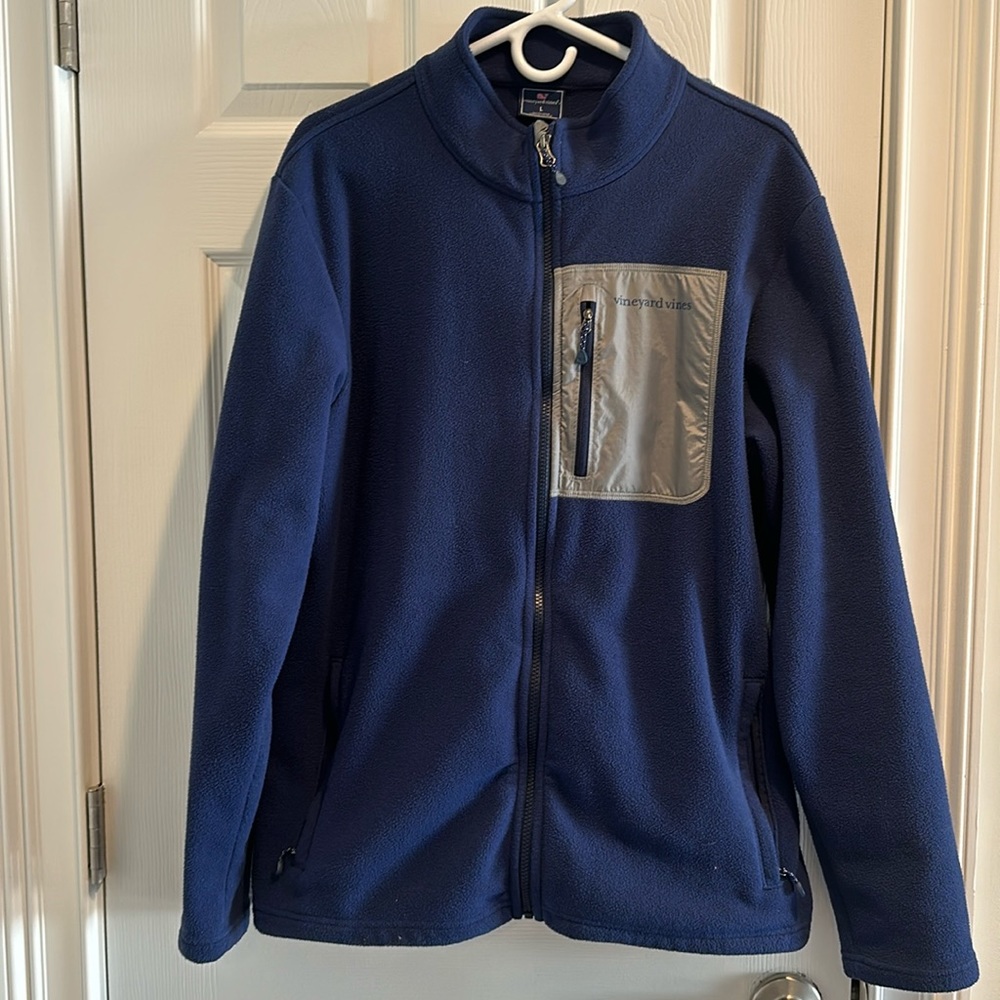 Vineyard Vines men’s zip up fleece
